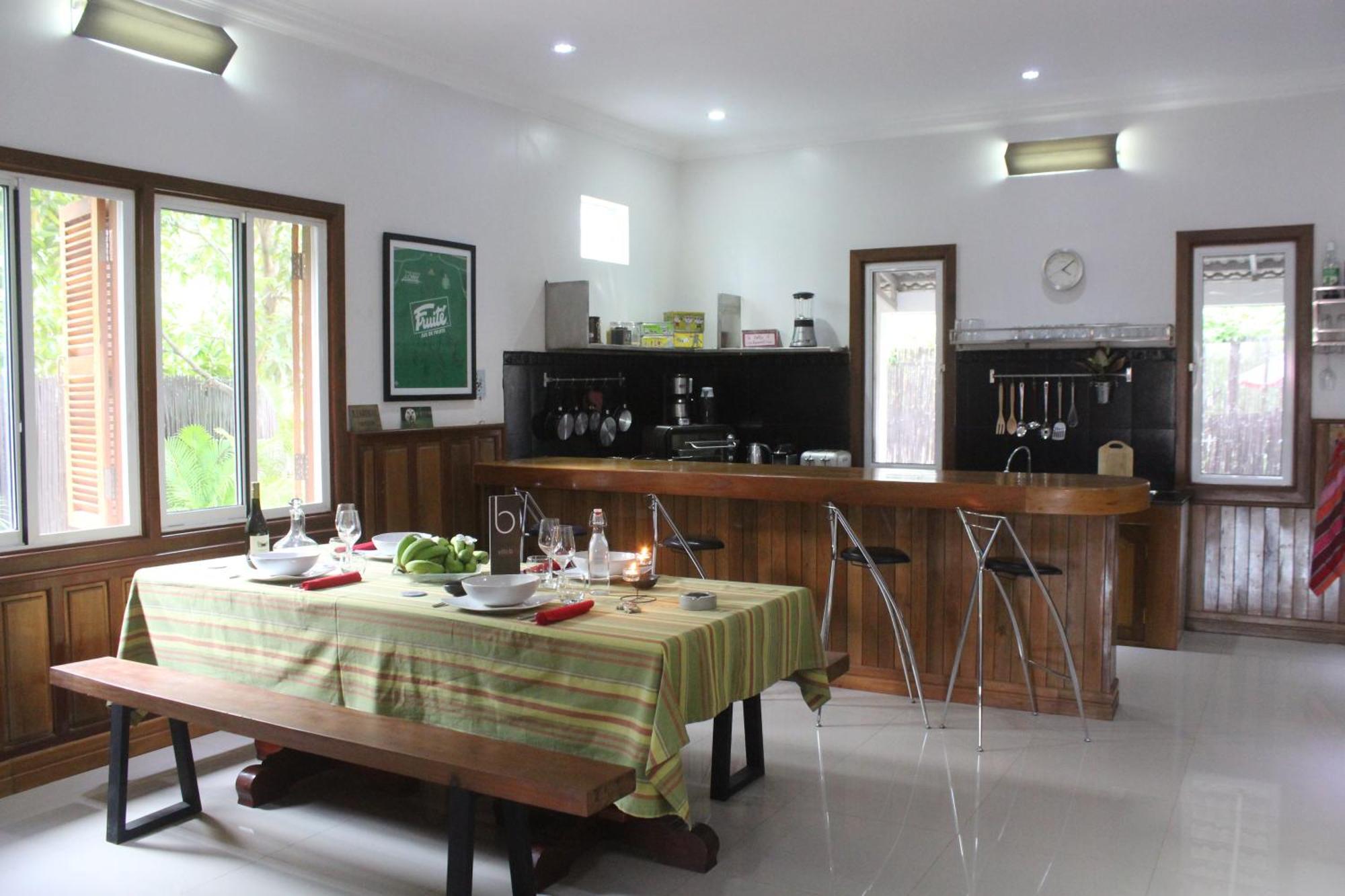 Villa B.Maison D'Hotes Angkor Сиемрип Номер фото