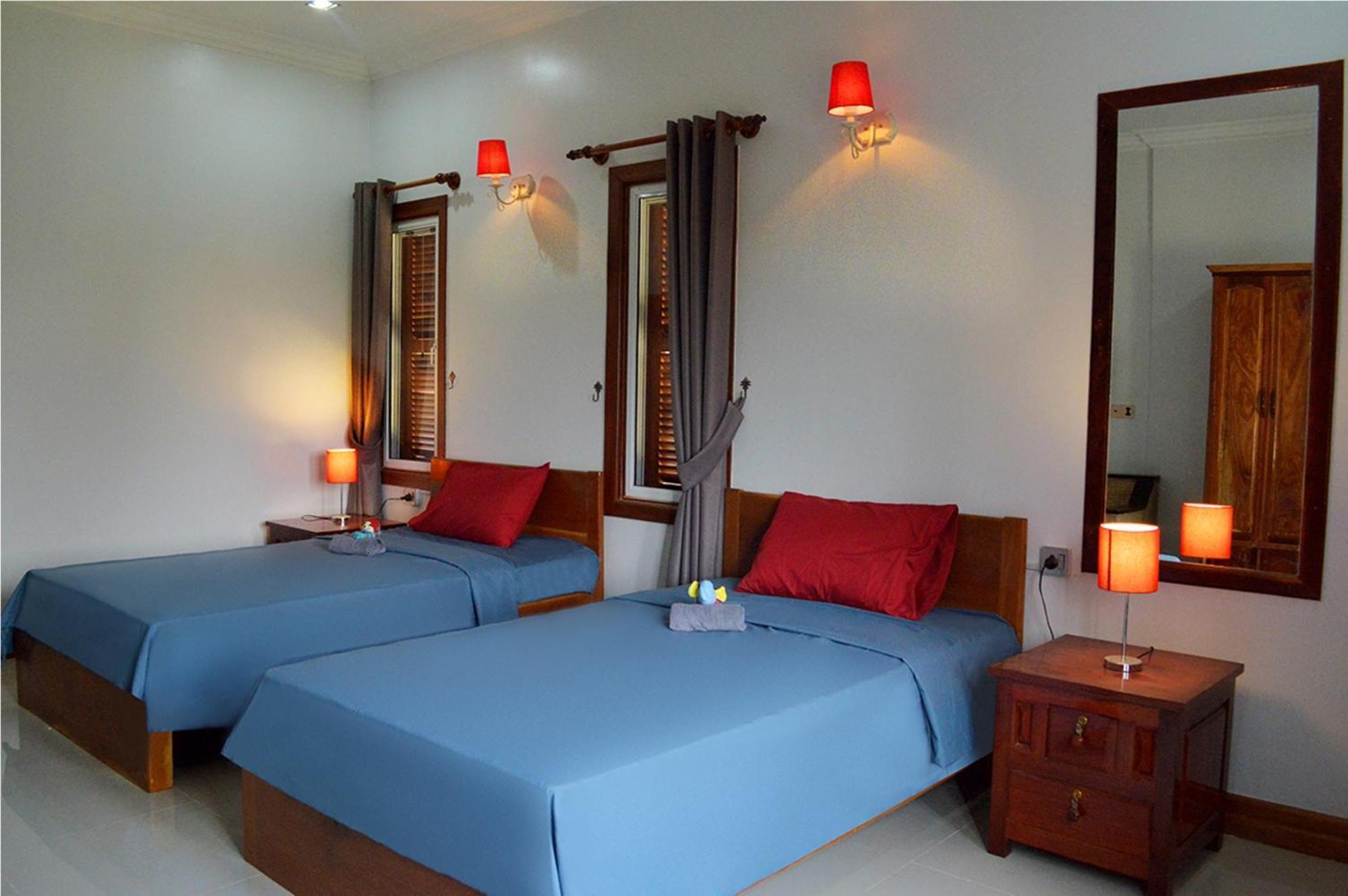 Villa B.Maison D'Hotes Angkor Сиемрип Номер фото