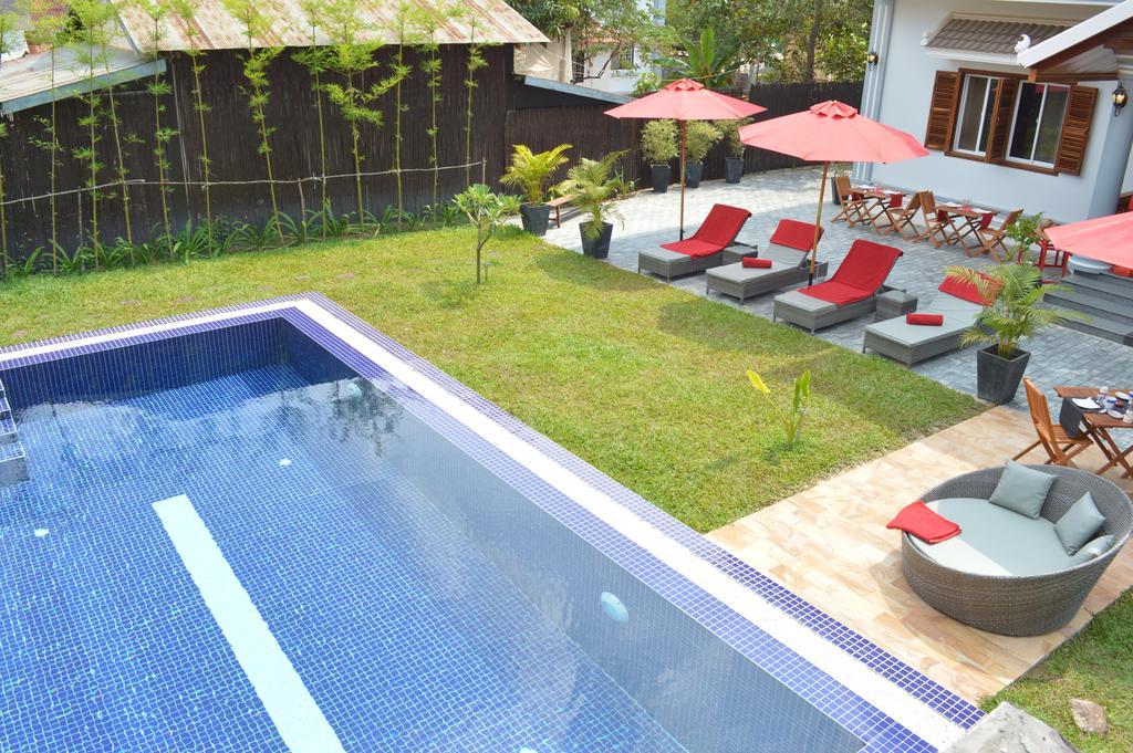 Villa B.Maison D'Hotes Angkor Сиемрип Экстерьер фото