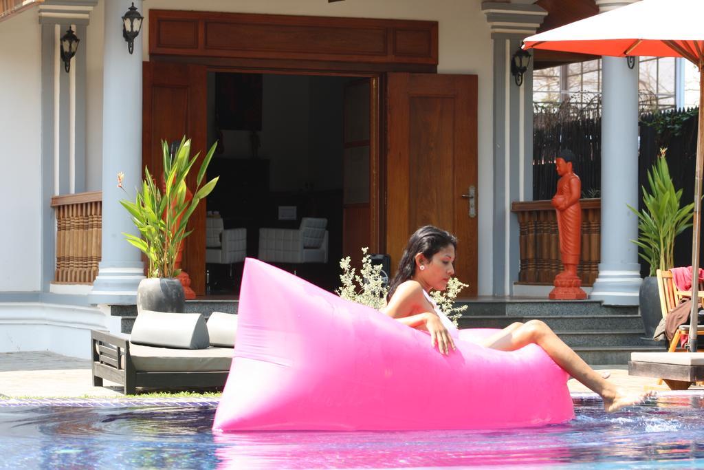 Villa B.Maison D'Hotes Angkor Сиемрип Экстерьер фото