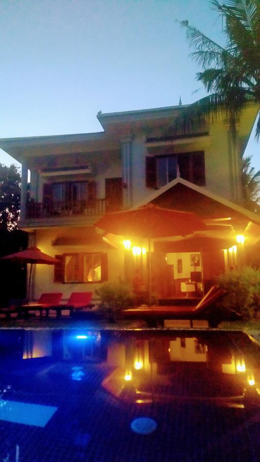 Villa B.Maison D'Hotes Angkor Сиемрип Экстерьер фото