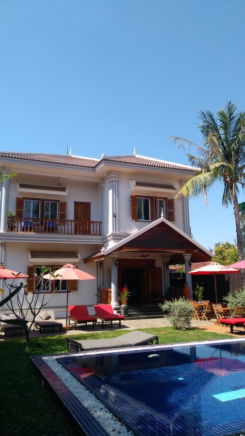 Villa B.Maison D'Hotes Angkor Сиемрип Экстерьер фото