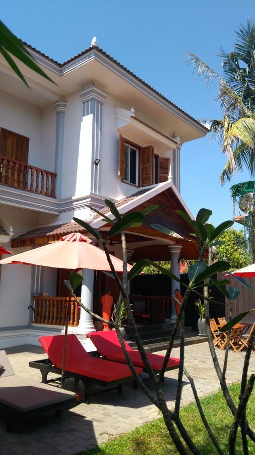 Villa B.Maison D'Hotes Angkor Сиемрип Экстерьер фото