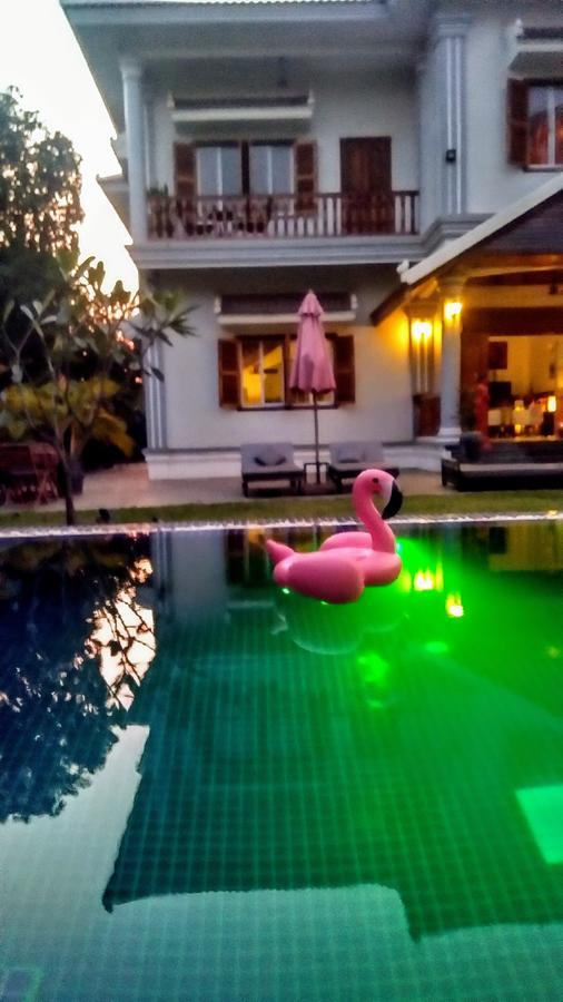Villa B.Maison D'Hotes Angkor Сиемрип Экстерьер фото