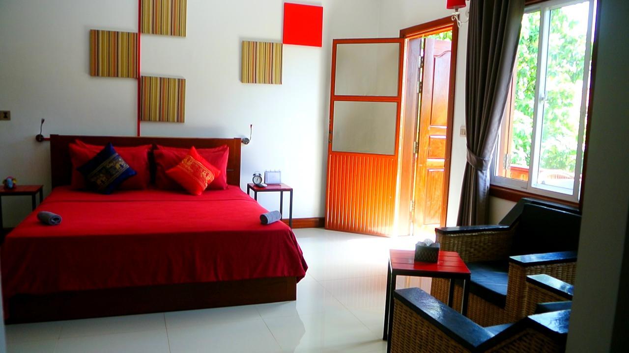 Villa B.Maison D'Hotes Angkor Сиемрип Экстерьер фото