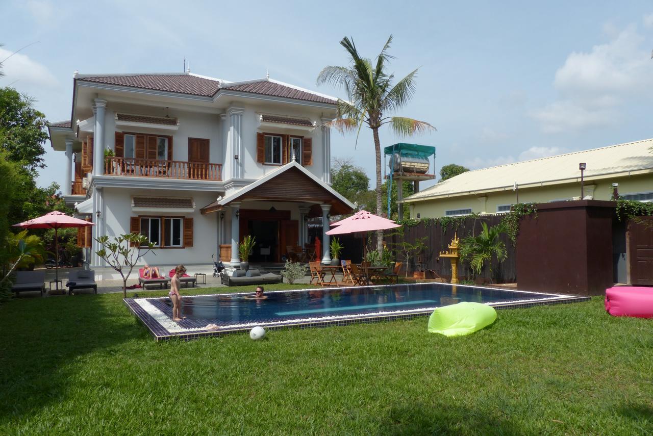 Villa B.Maison D'Hotes Angkor Сиемрип Экстерьер фото