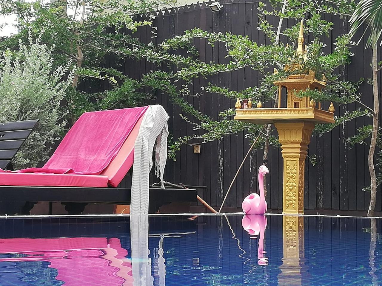 Villa B.Maison D'Hotes Angkor Сиемрип Экстерьер фото