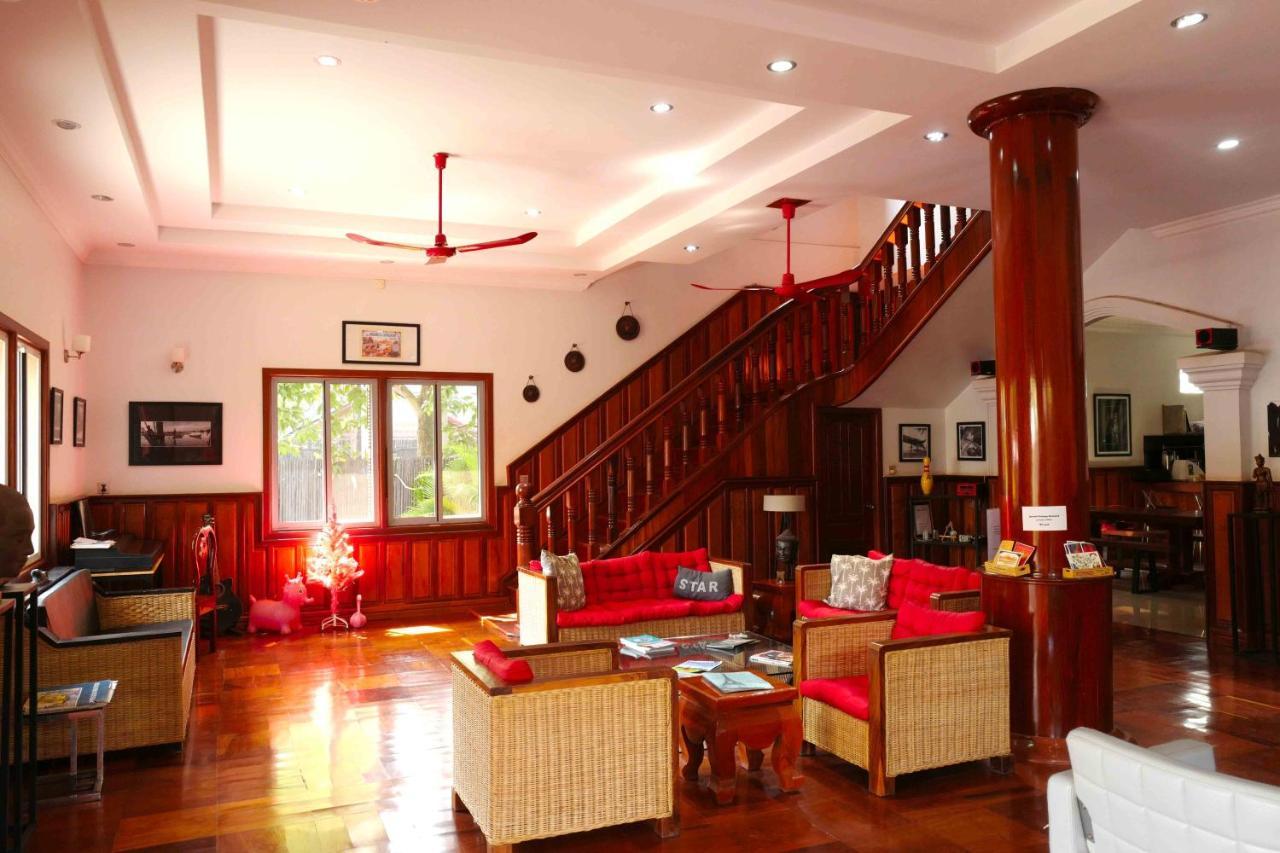 Villa B.Maison D'Hotes Angkor Сиемрип Экстерьер фото