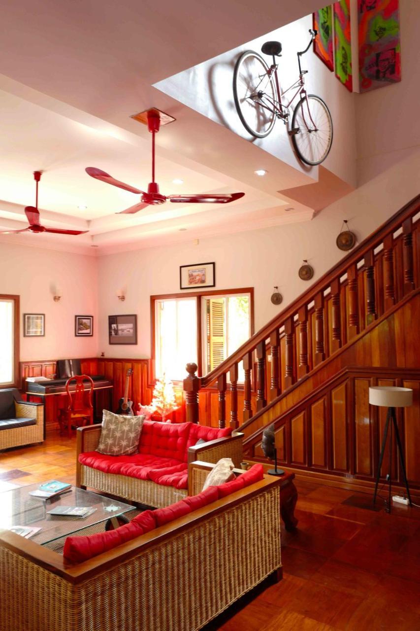 Villa B.Maison D'Hotes Angkor Сиемрип Экстерьер фото