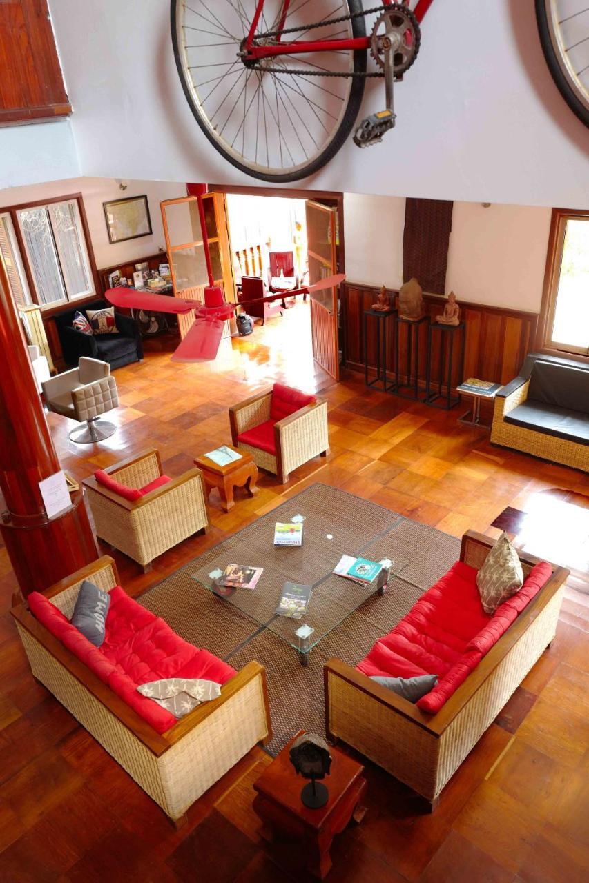 Villa B.Maison D'Hotes Angkor Сиемрип Экстерьер фото